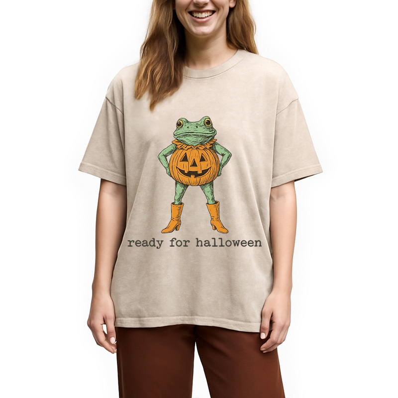 bbb Ready for Hallowee Washed T-Shirt