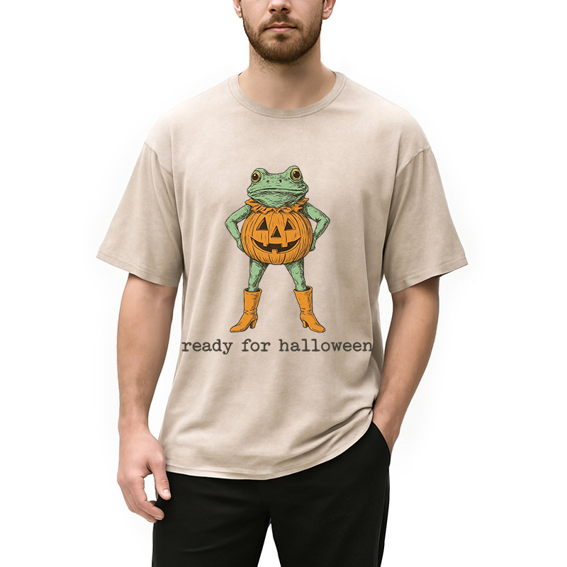bbb Ready for Hallowee Washed T-Shirt