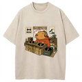 bbb Capybara DJ Washed T-Shirt