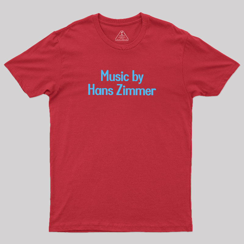 Music By Hans Zimmer  T-Shirt