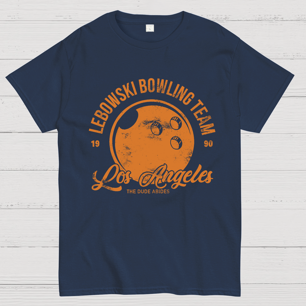 Lebowski Bowling Team  T-Shirt