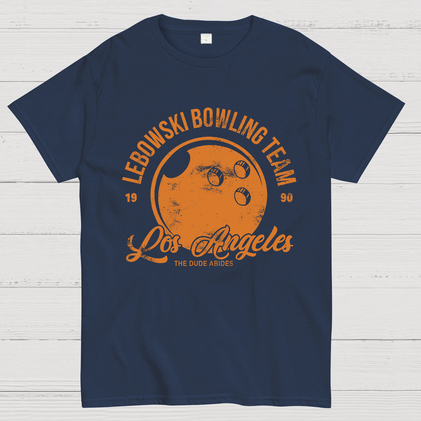 Lebowski Bowling Team  T-Shirt