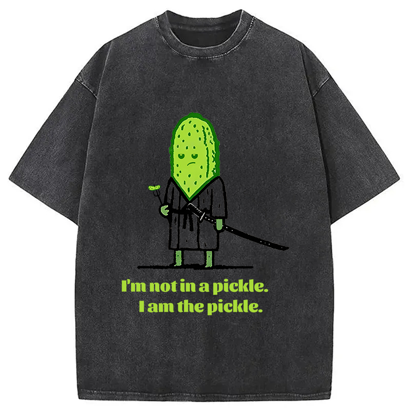 bbb Cucumber Samurai Washed T-Shirt