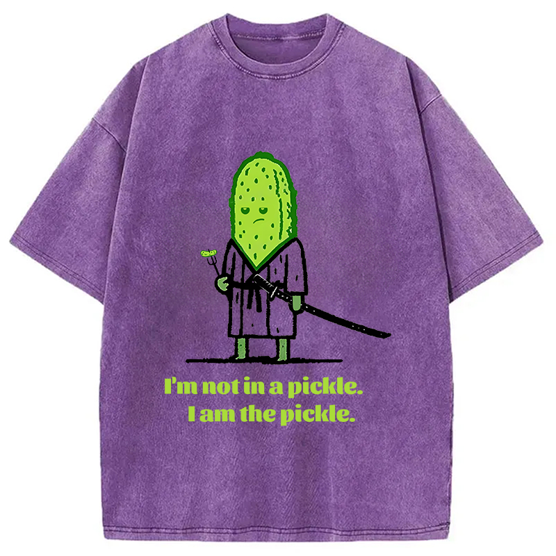 bbb Cucumber Samurai Washed T-Shirt