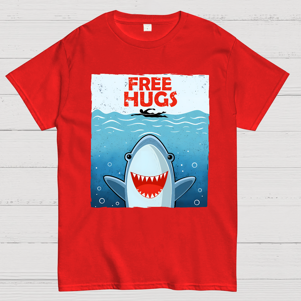Free Shark Hugs  T-Shirt