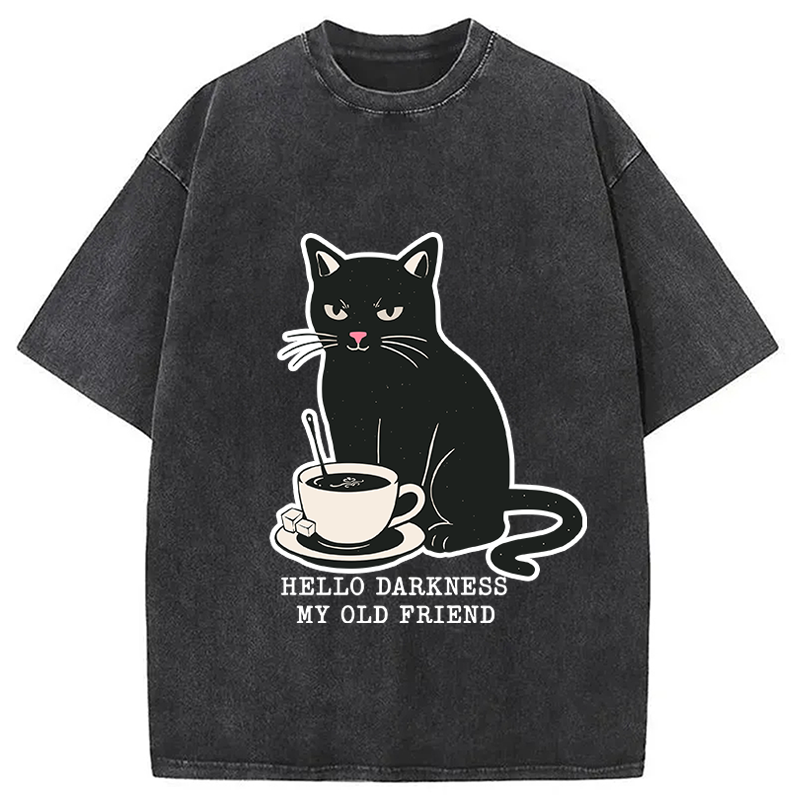 bbb My Old Friend Washed T-Shirt