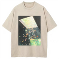 bbb Fish Swimming in the Air Washed T-Shirt