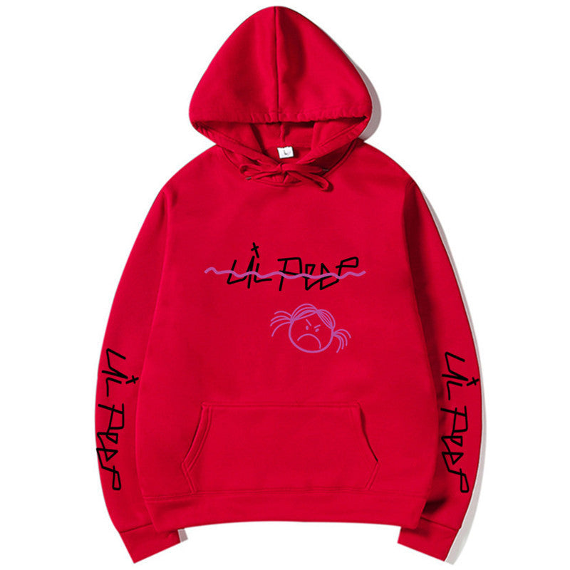 Oversized Unisex Pullover Hoodie - Relaxed Cotton Blend