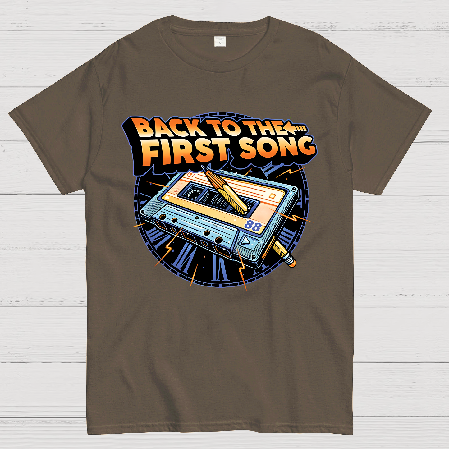 Back to the First Song  T-Shirt