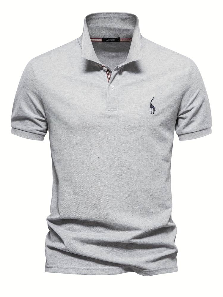 Stylish Men's Polo Shirt - Breathable, Modern Fit, Soft Fabric, Available in Multiple Colors and Sizes
