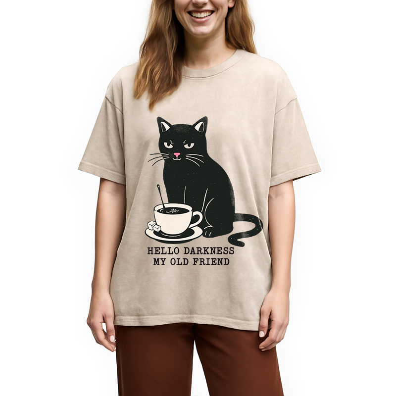 bbb My Old Friend Washed T-Shirt