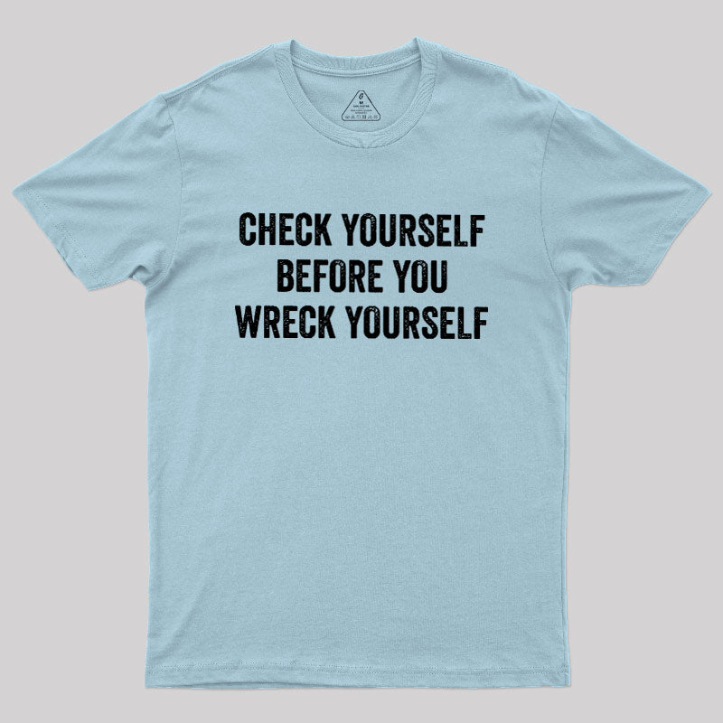 Check Function  T-Shirt