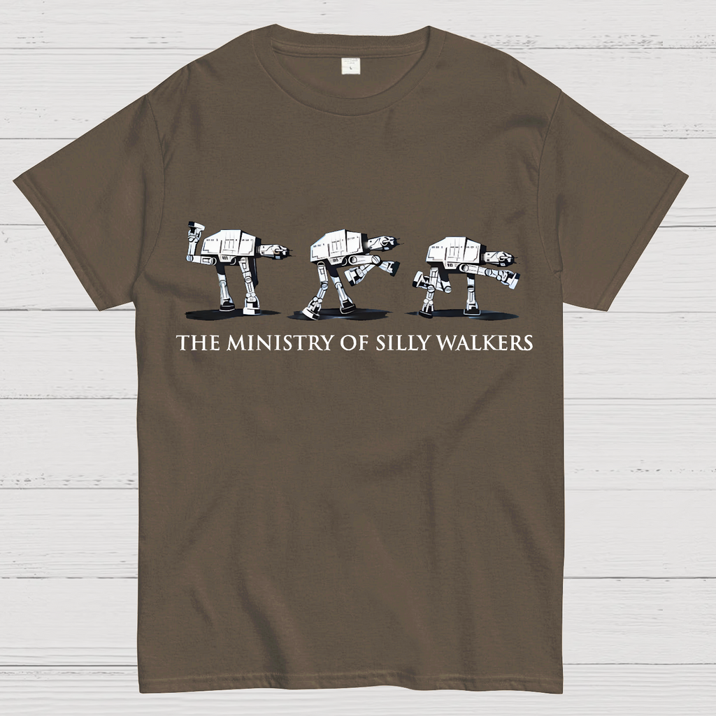 The Ministry Of Silly Walkers  T-Shirt