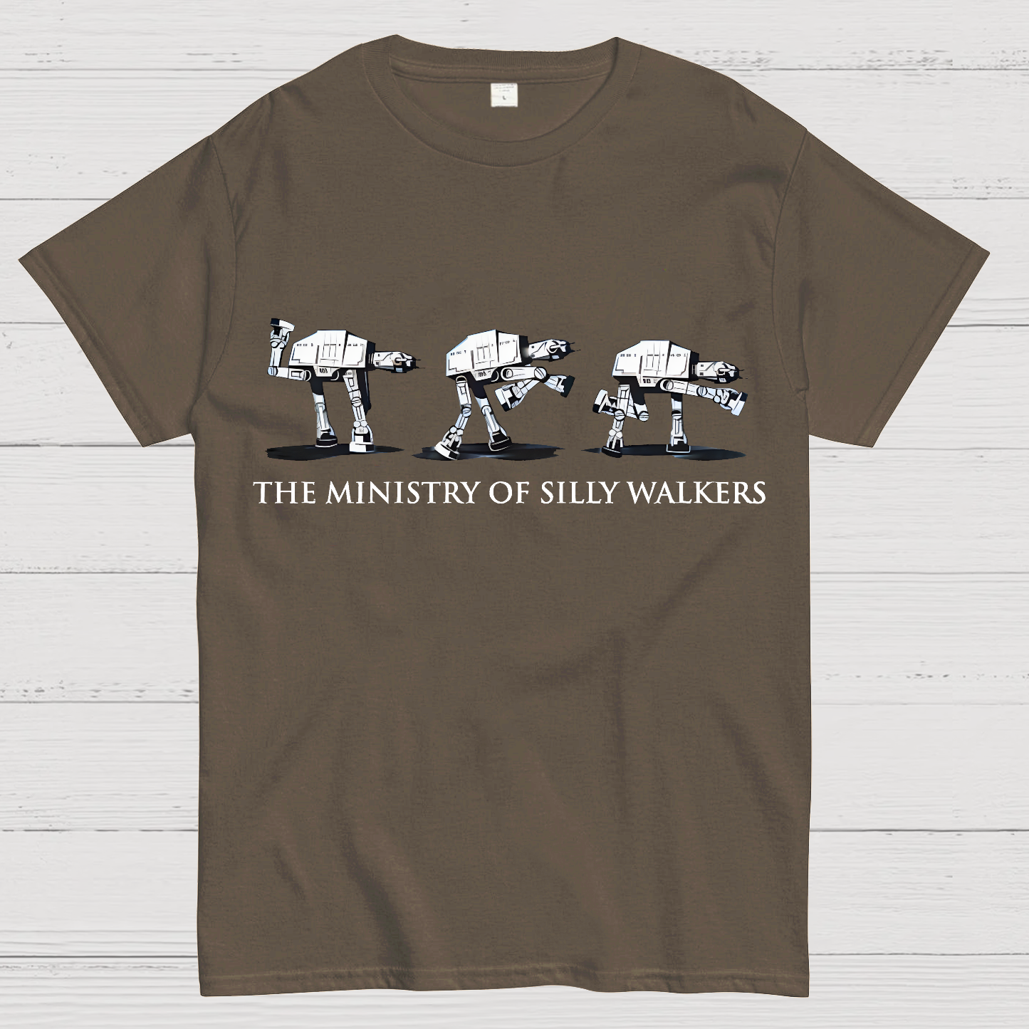 The Ministry Of Silly Walkers  T-Shirt