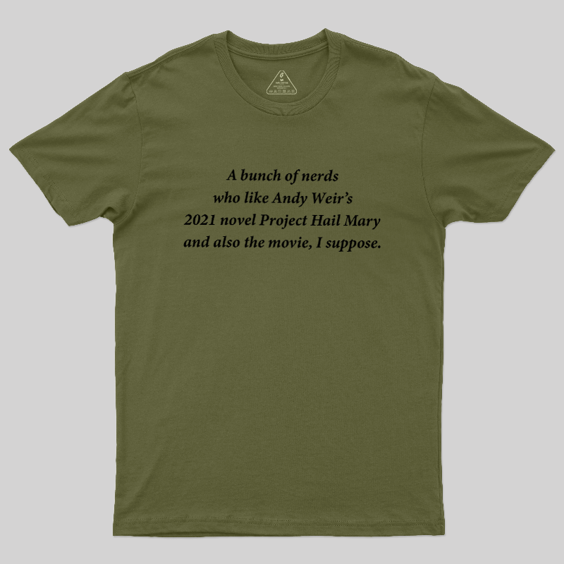 Project Book Club  T-Shirt