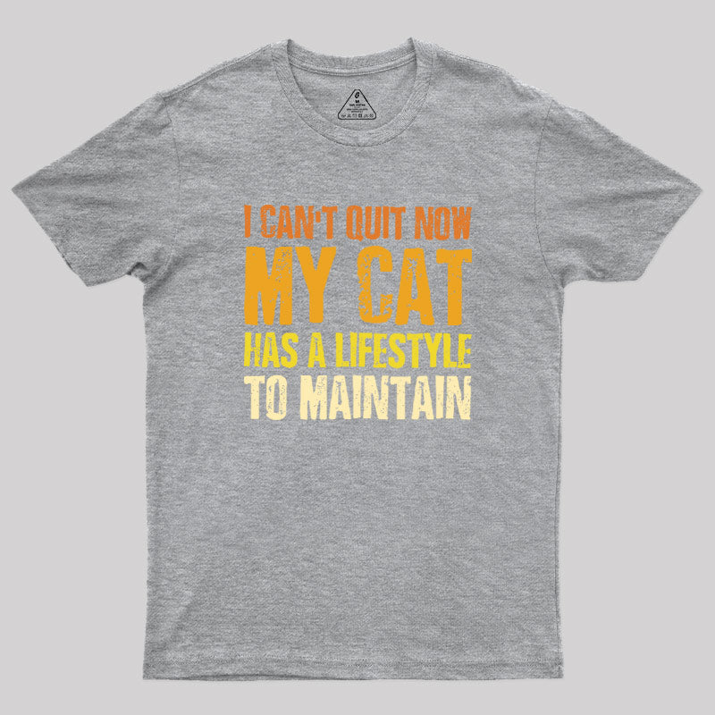 Cat Economy  T-Shirt