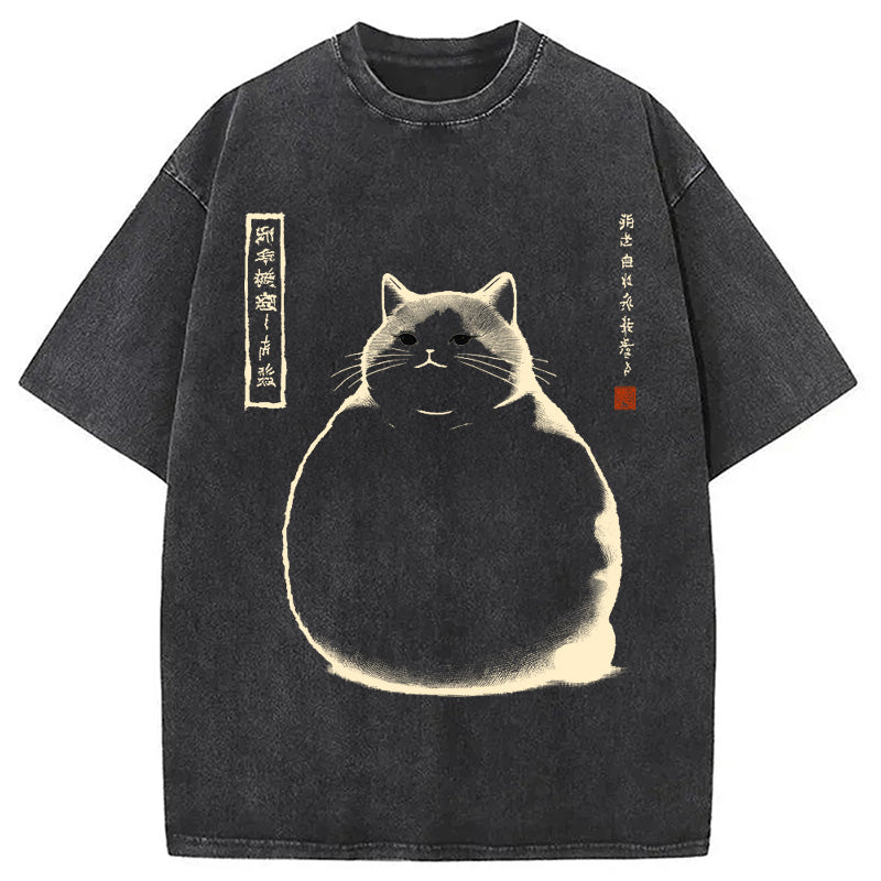 bbb Matsumoto Hoji Cat Washed T-Shirt