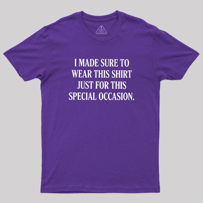 Formal Sarcasm  T-Shirt
