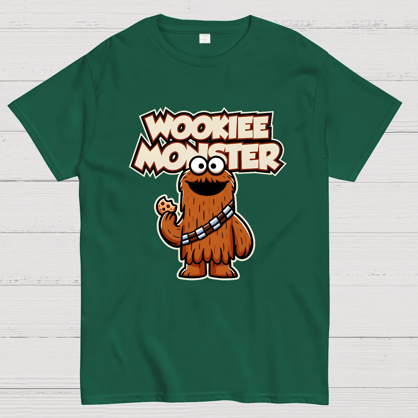 Wookiee Monster  T-Shirt