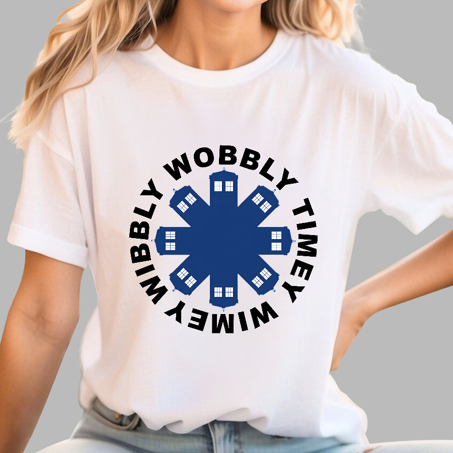Doctor Who WWTW  T-Shirt