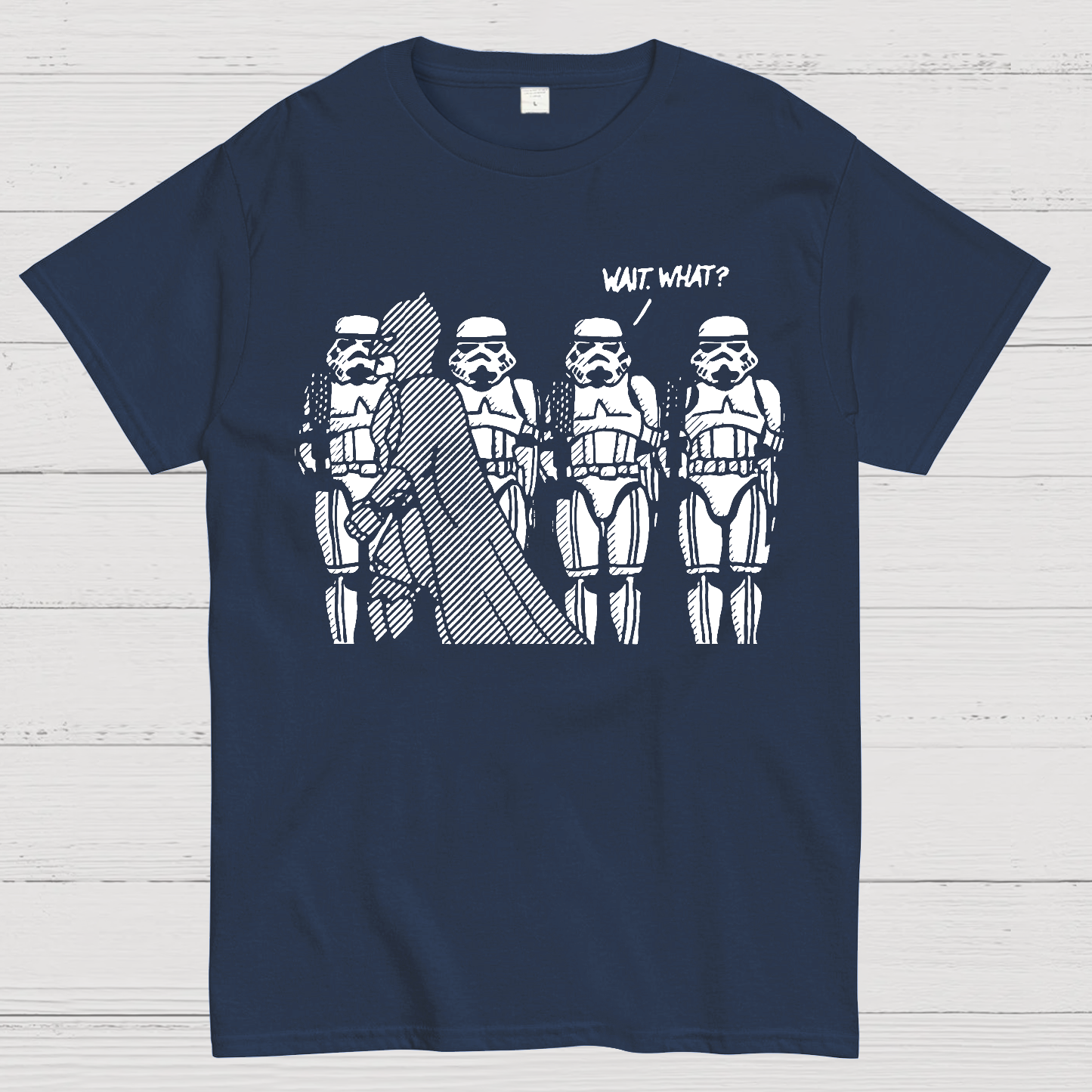 Wait What  T-Shirt