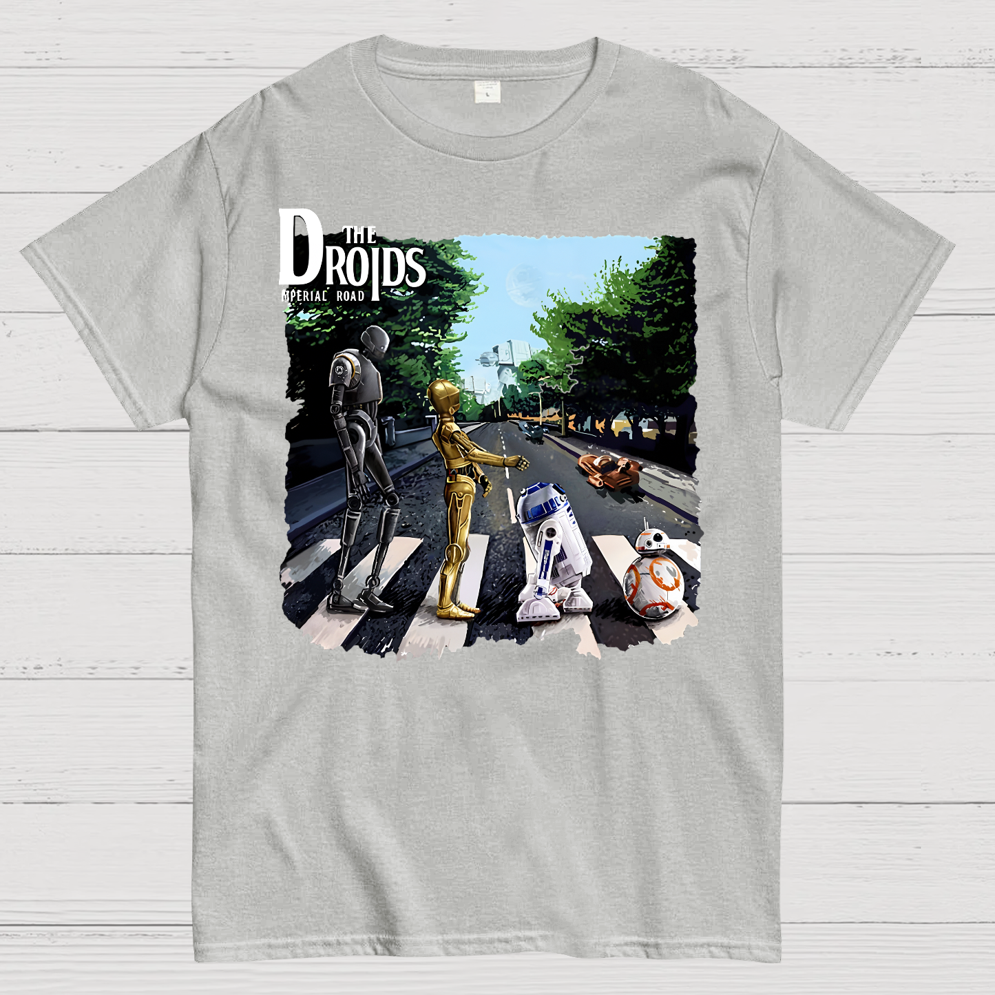 Droids Abbey Road  T-Shirt
