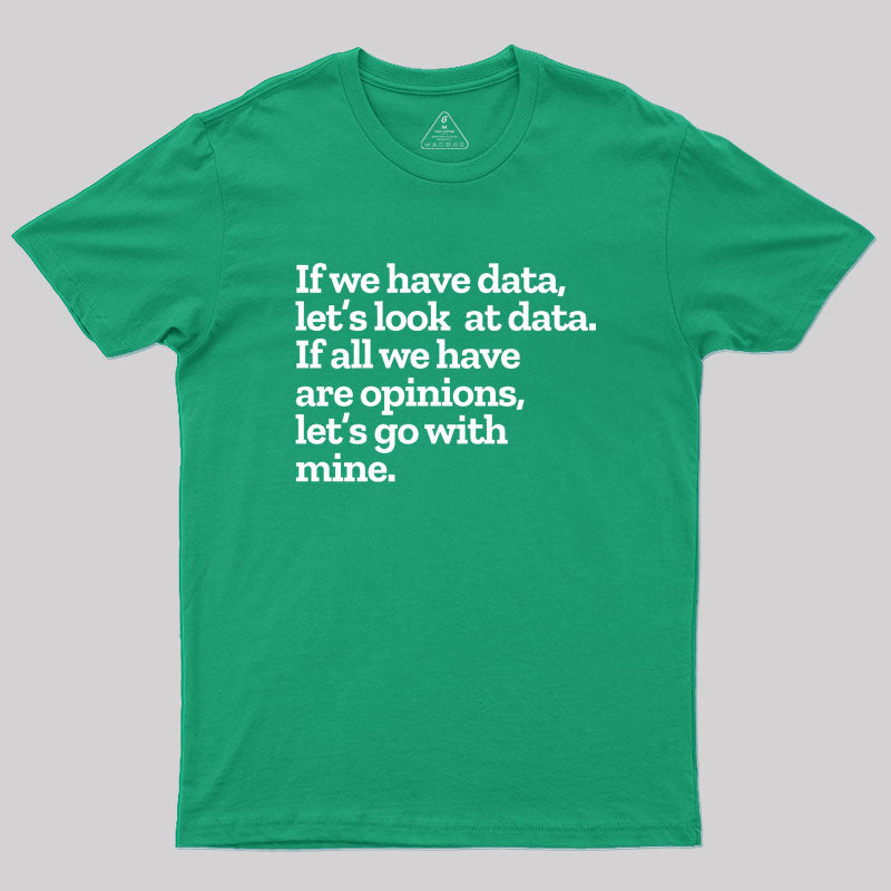 Funny Data Science Analytics  T-Shirt