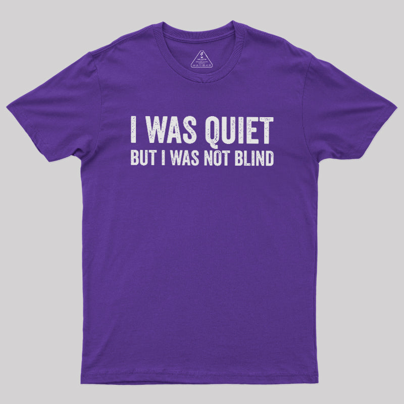 Silent Observation  T-Shirt