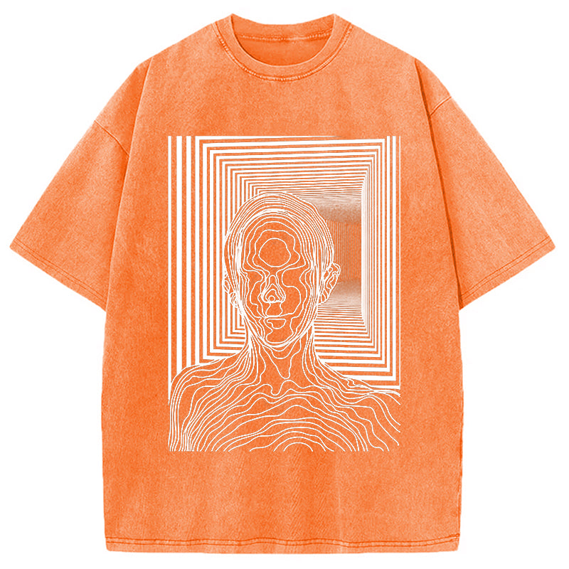 bbb Utopia Journey Washed T-Shirt