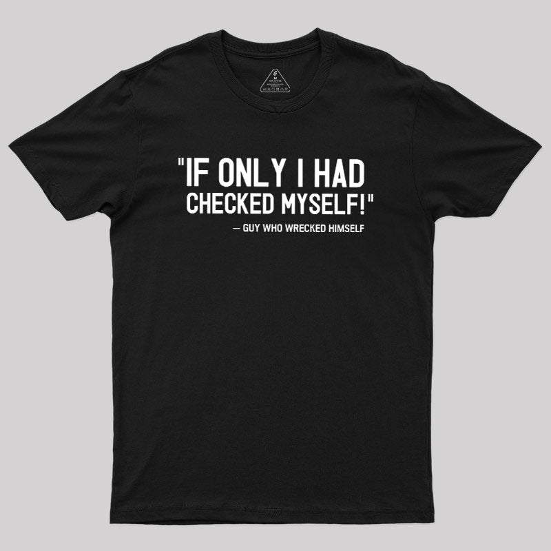 Regret Loop  T-Shirt