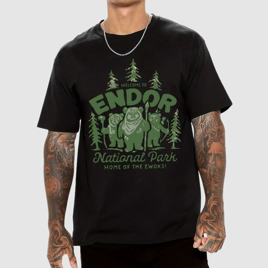 Endor National Park  T-Shirt