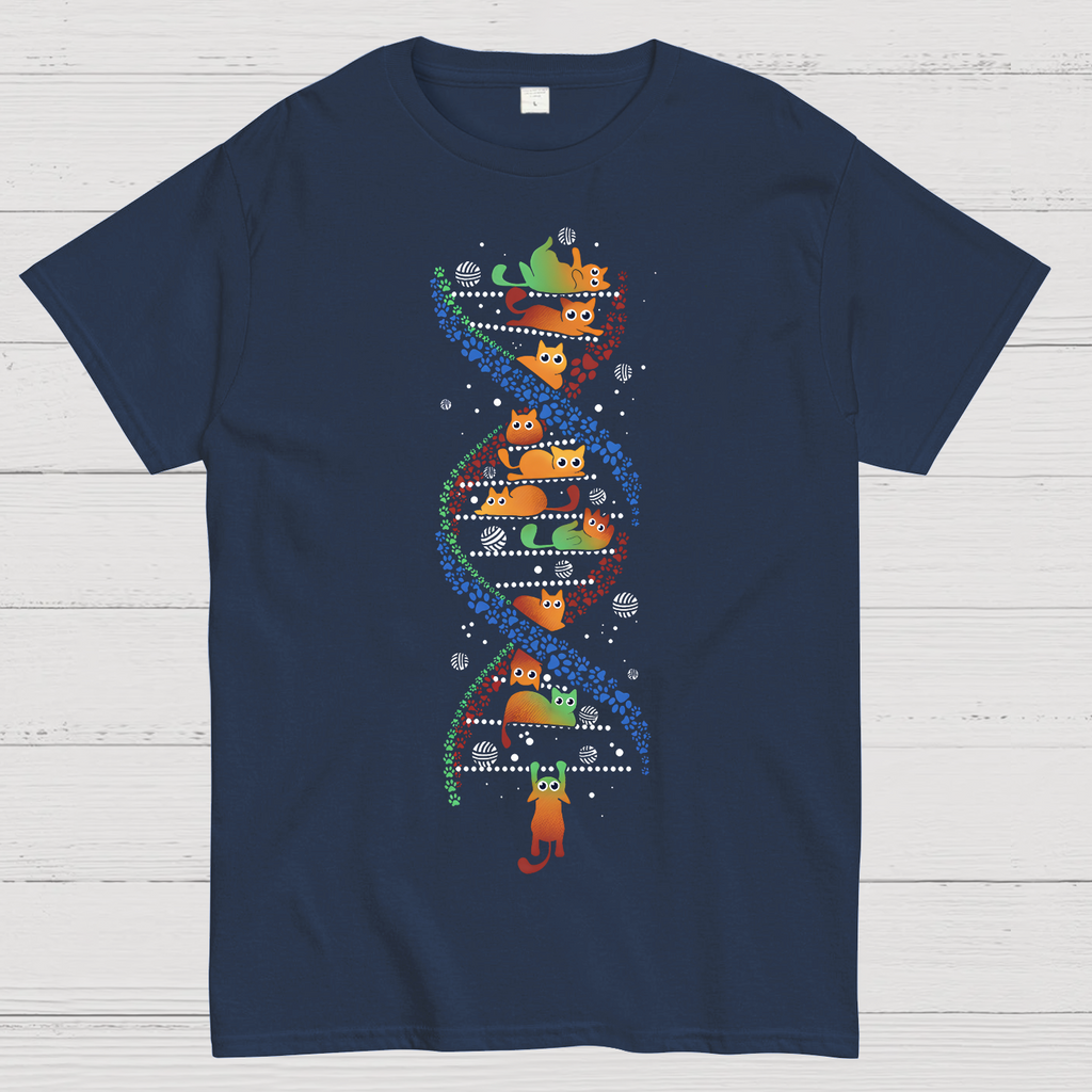 CATS DNA y T-Shirt