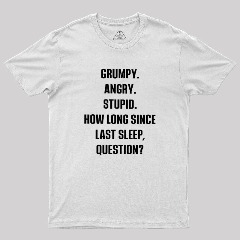 System Error Low Sleep Detected  T-Shirt