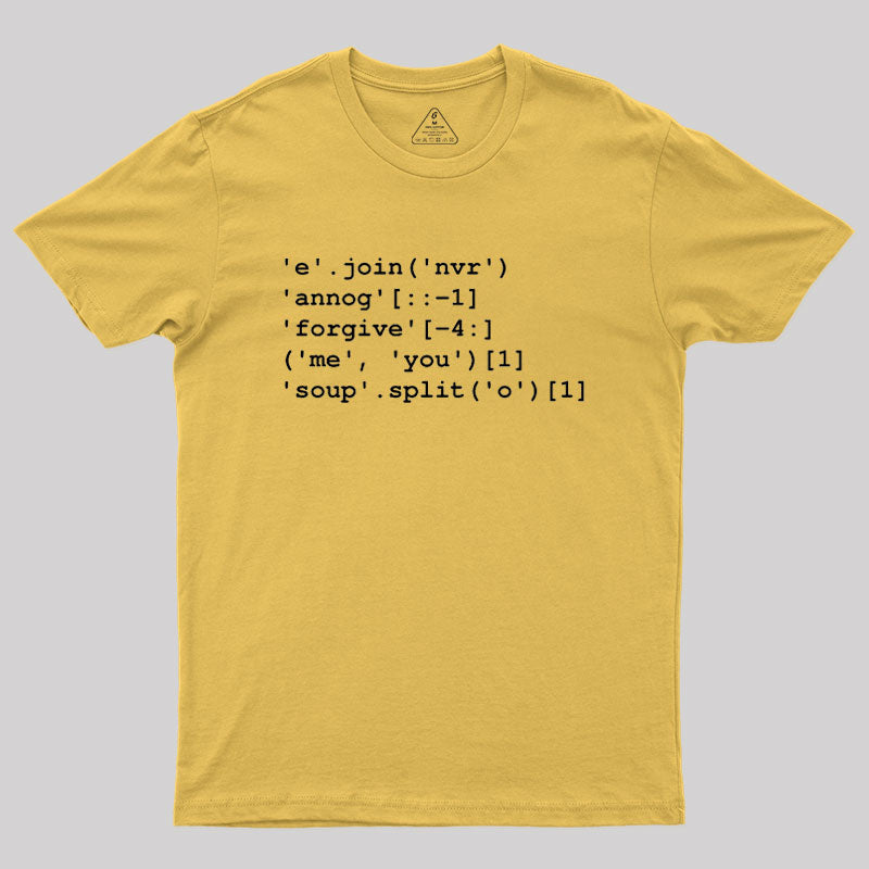 Rick Roll in Python  T-Shirt