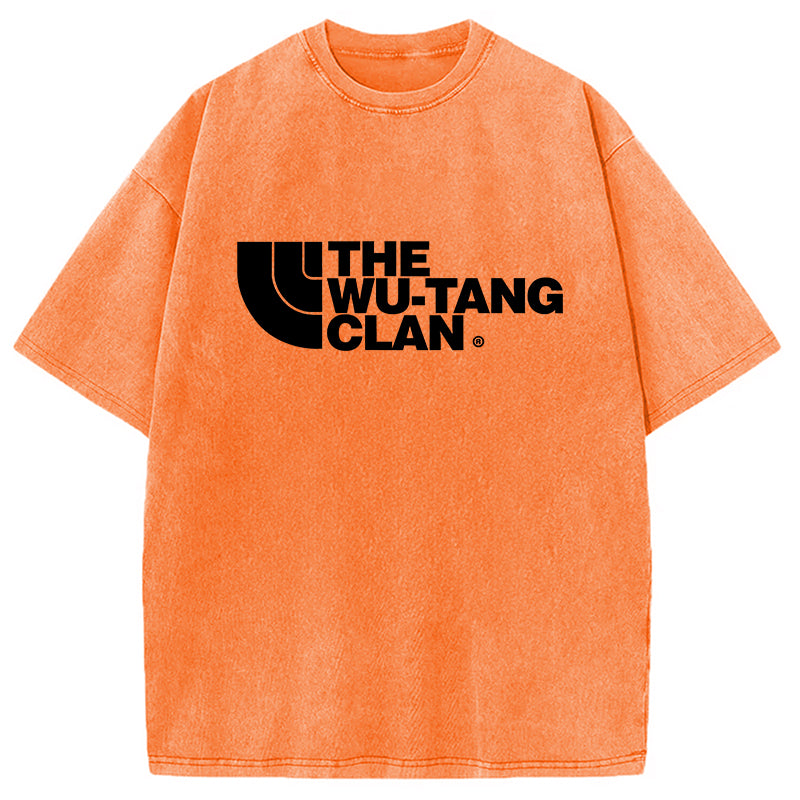 bbb The Wu Tang Clan Washed T-Shirt
