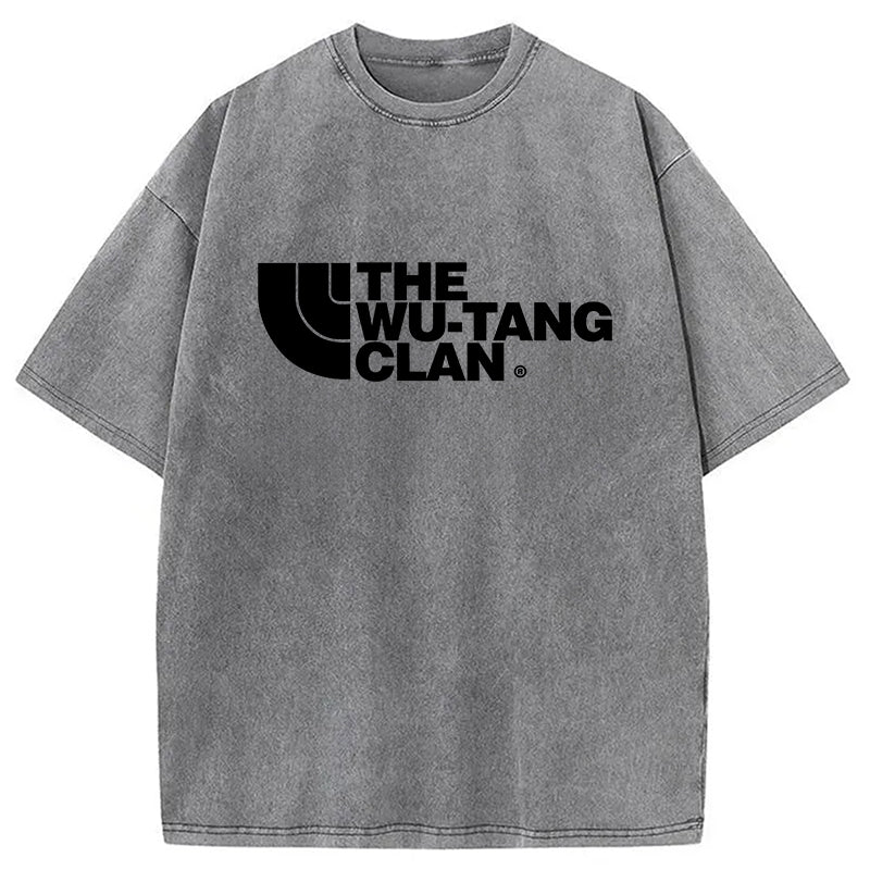 bbb The Wu Tang Clan Washed T-Shirt