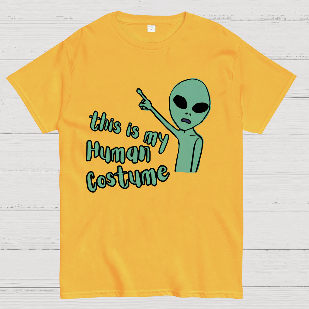 This Is My Human Costume  T-Shirt