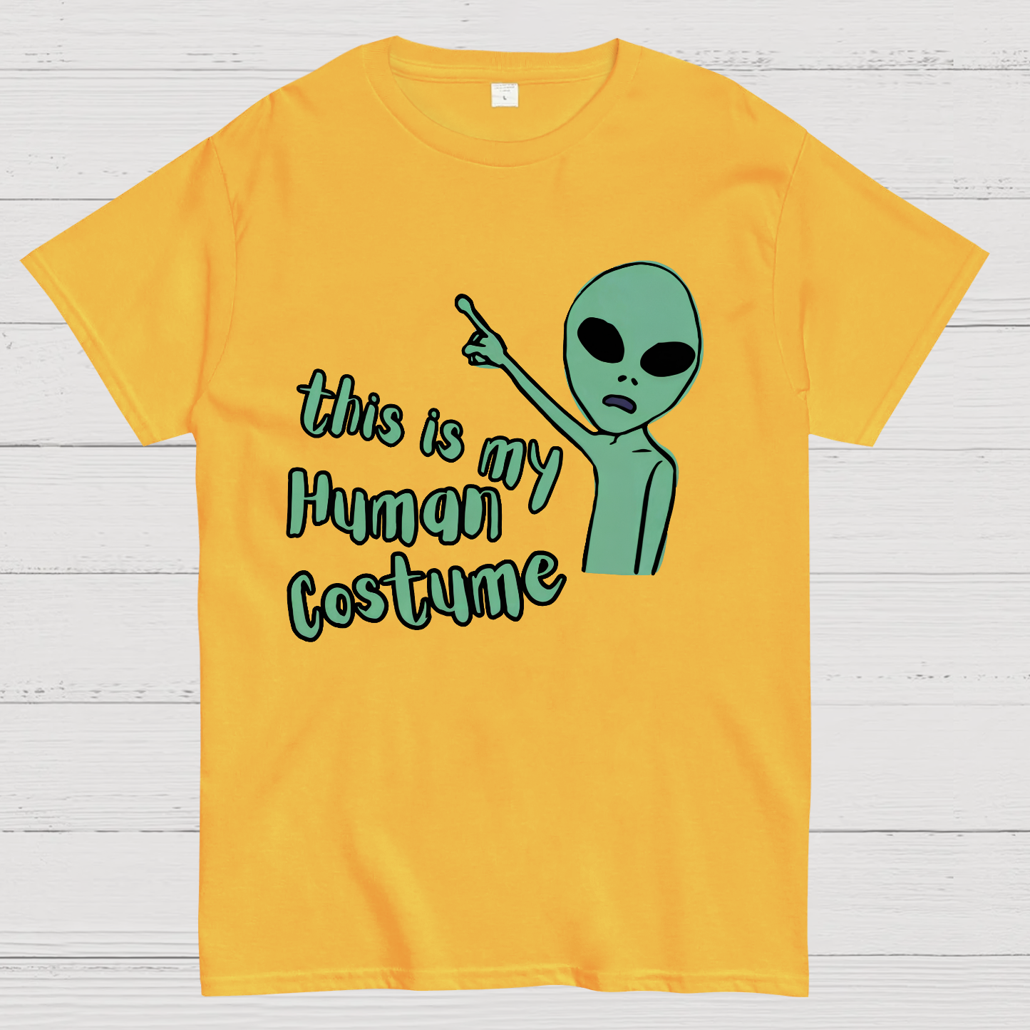 This Is My Human Costume  T-Shirt