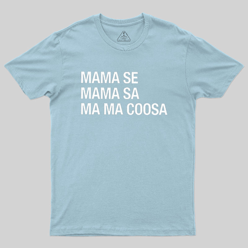 Vintage Funk Chant Quote  T-Shirt
