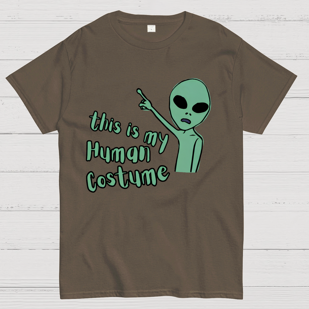 This Is My Human Costume  T-Shirt