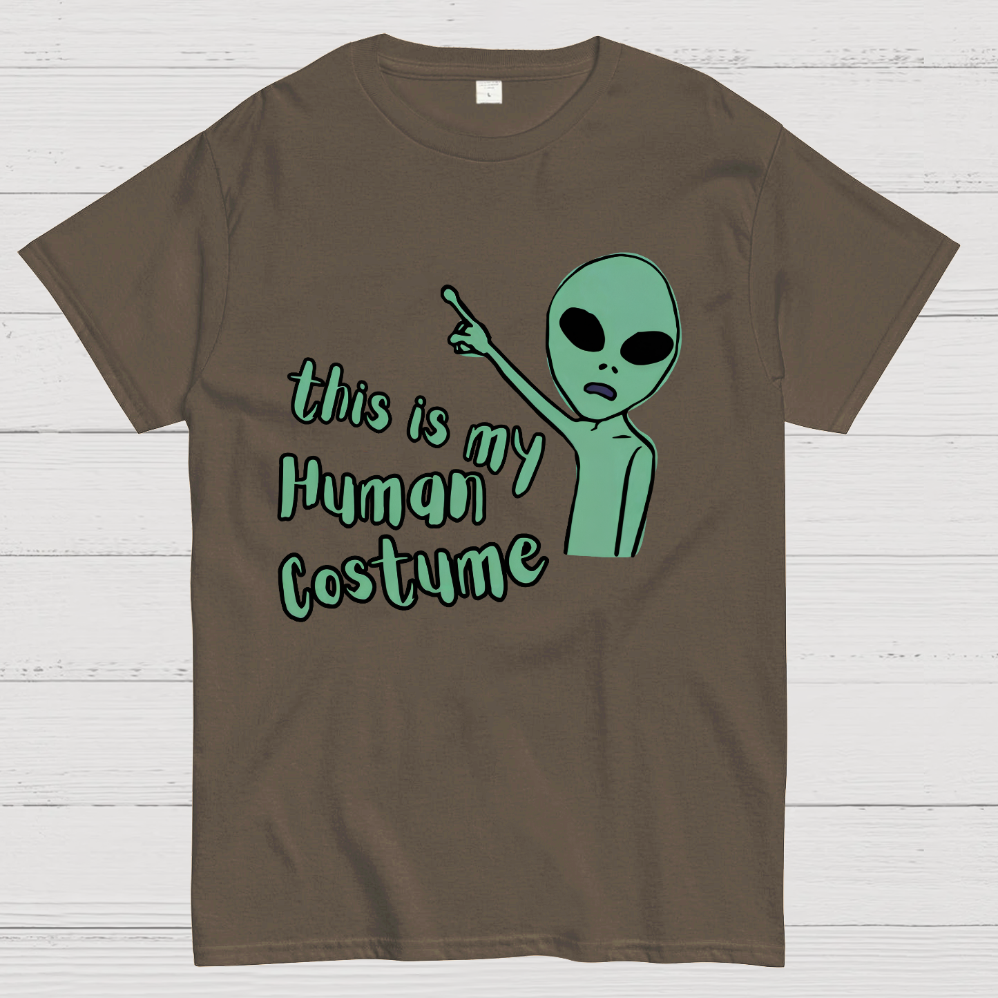 This Is My Human Costume  T-Shirt