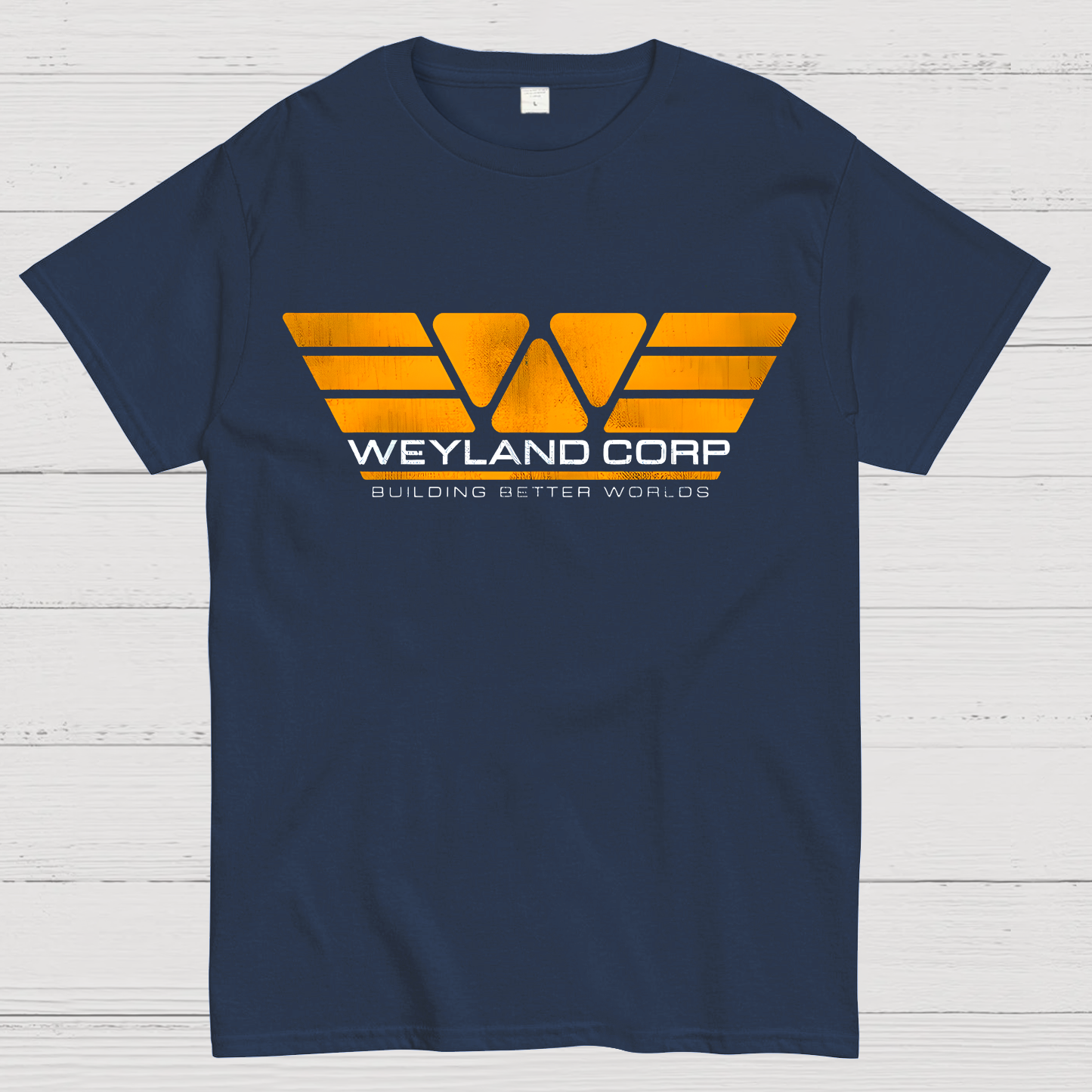 WEYLAND CORP - Building Better Worlds  T-Shirt