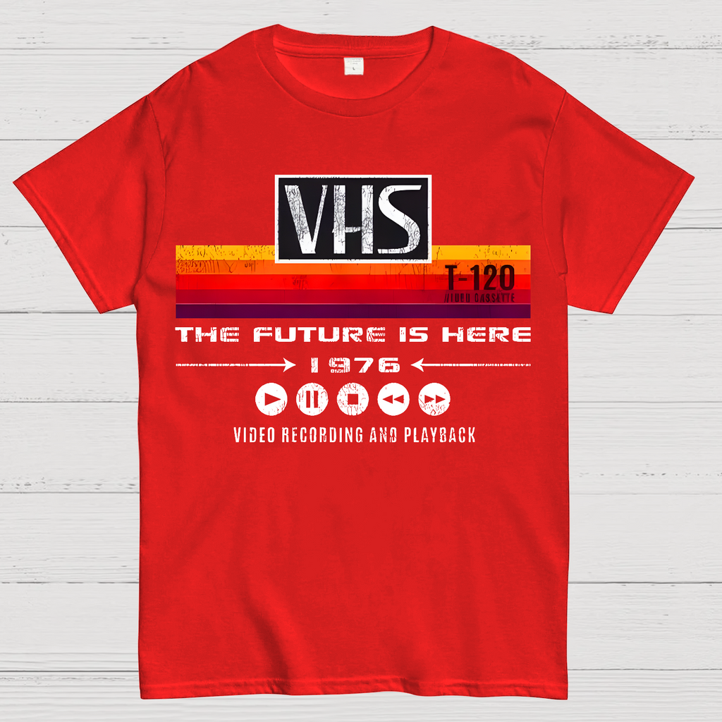 VHS- The Future Is Here  T-Shirt