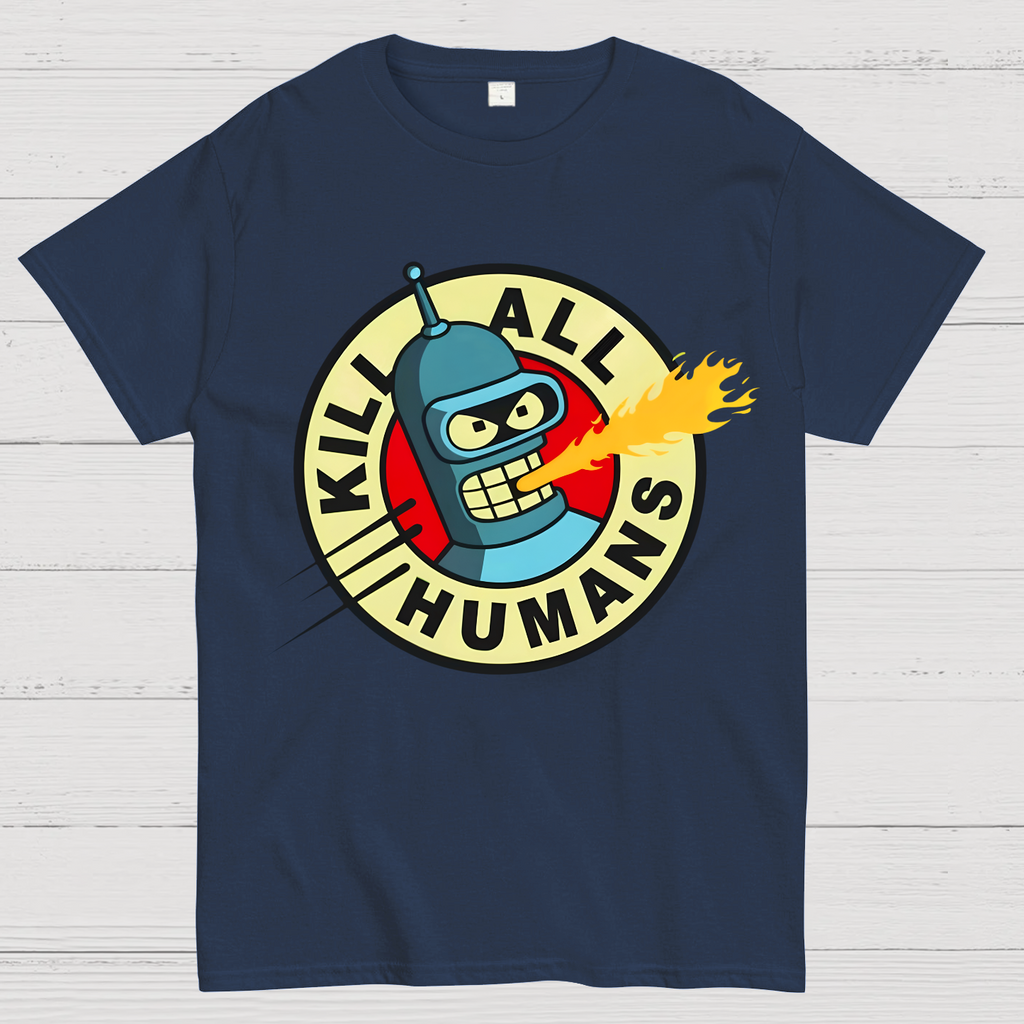Kill All Humans  T-Shirt