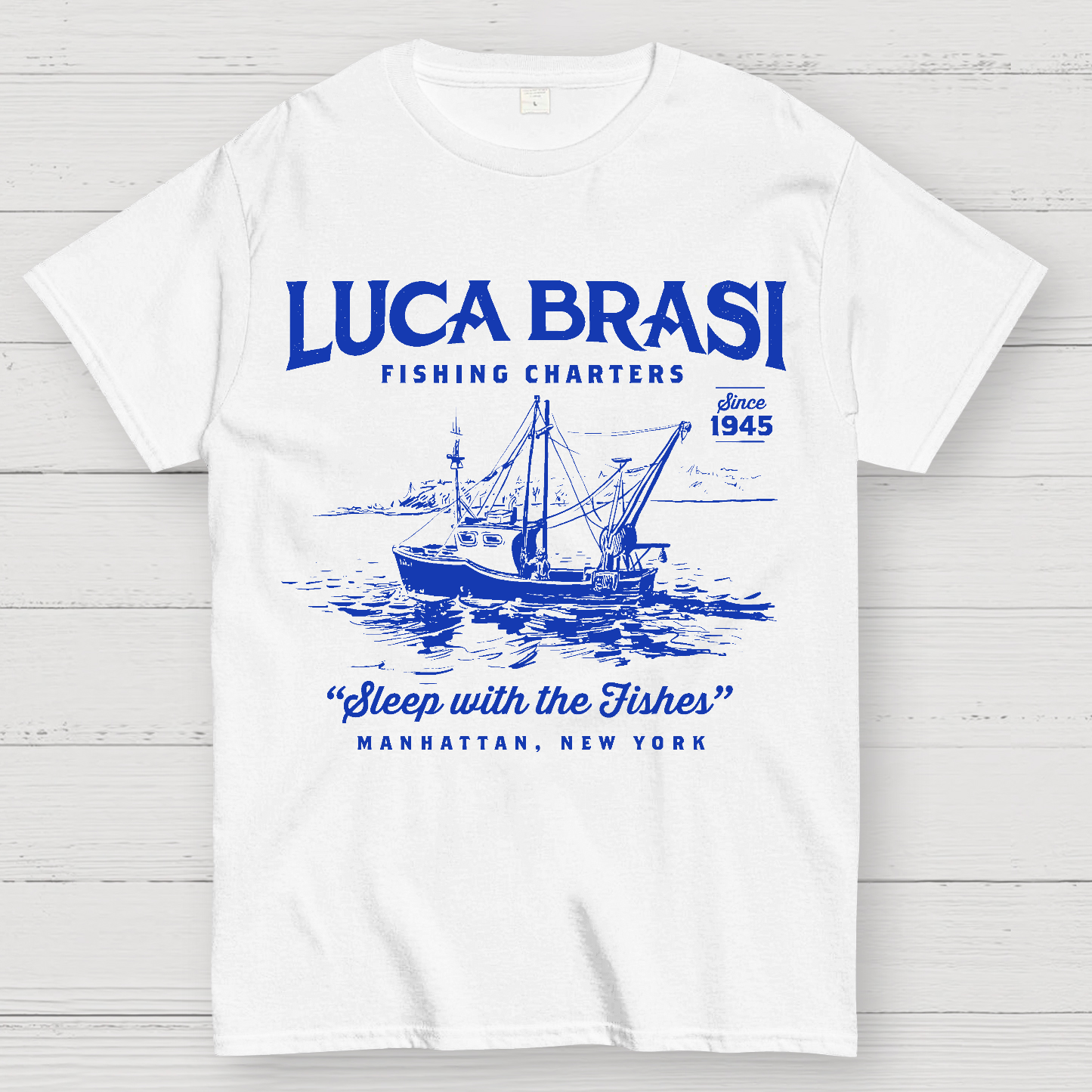 Luca Brasi Fishing Charters  T-Shirt