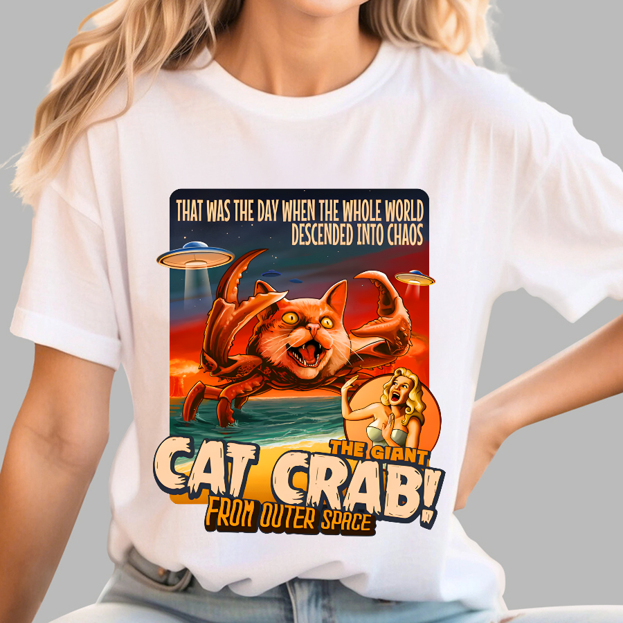 The Giant Cat Crab  T-Shirt
