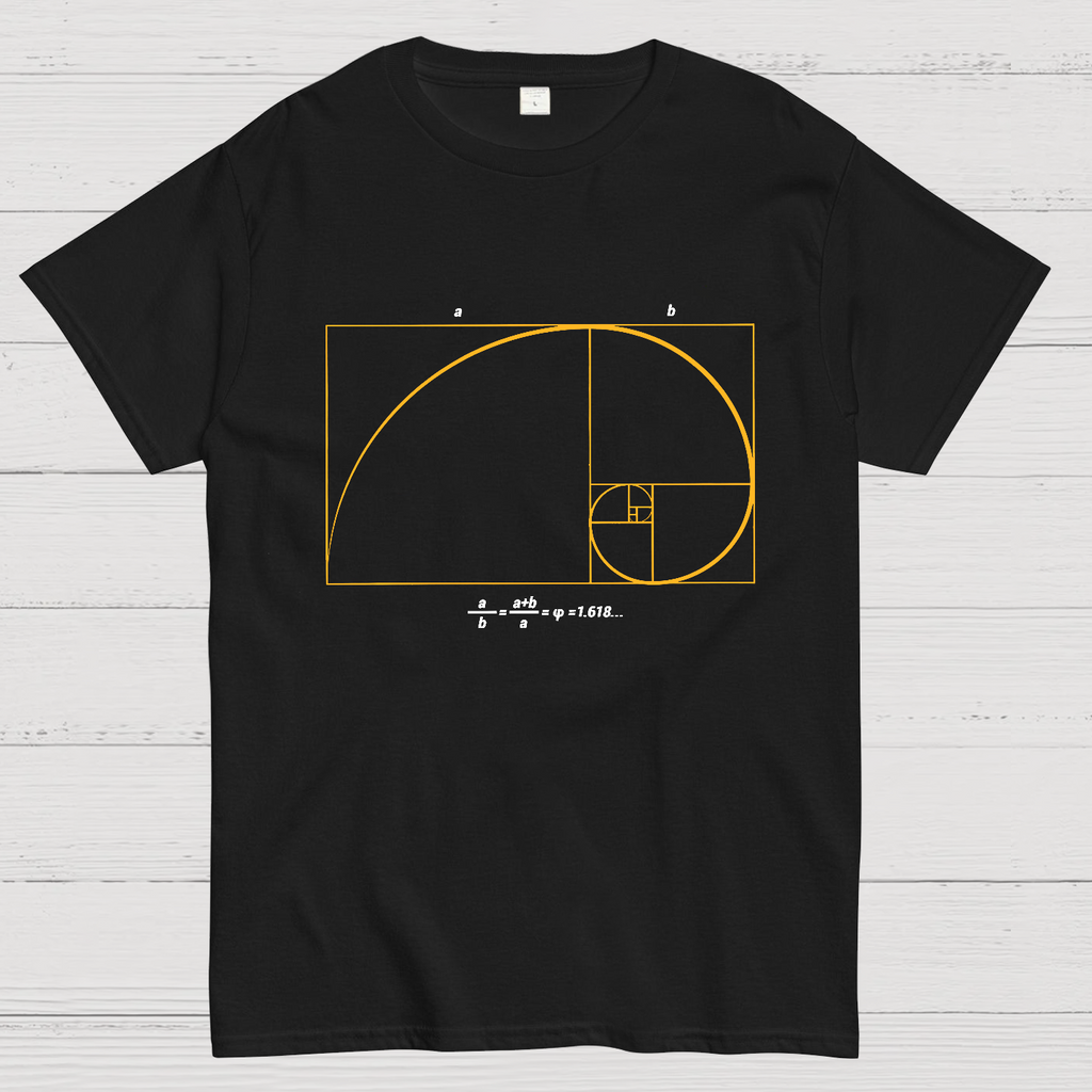 Fibonacci Shirt ∙ Math Art ∙ Science Engineer y T-Shirt