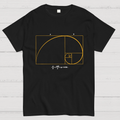 Fibonacci Shirt ∙ Math Art ∙ Science Engineer y T-Shirt