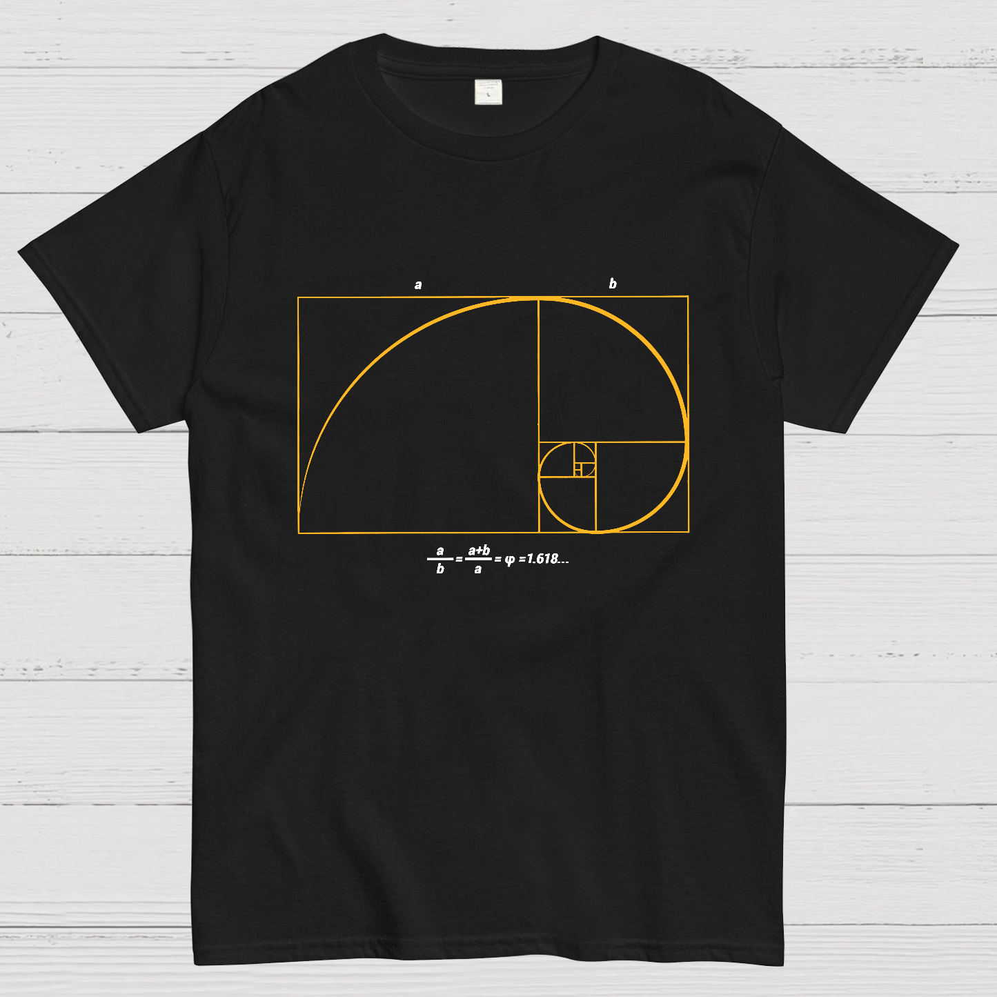 Fibonacci Shirt ∙ Math Art ∙ Science Engineer y T-Shirt