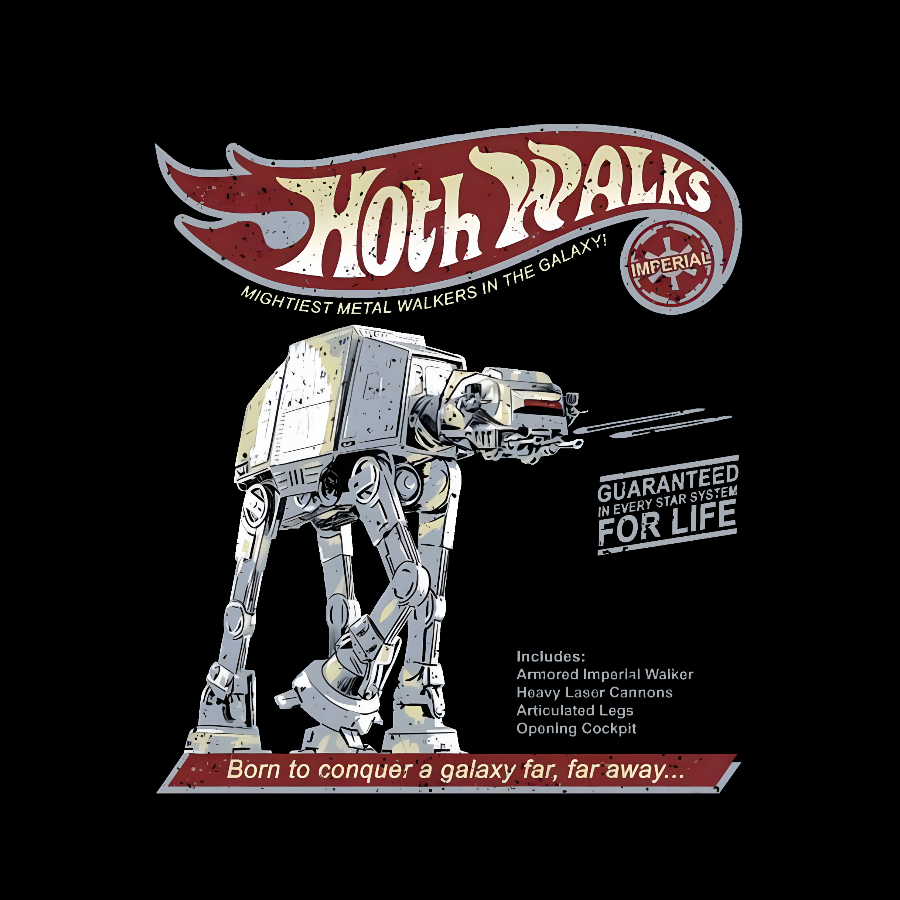 Hoth Walks  T-Shirt